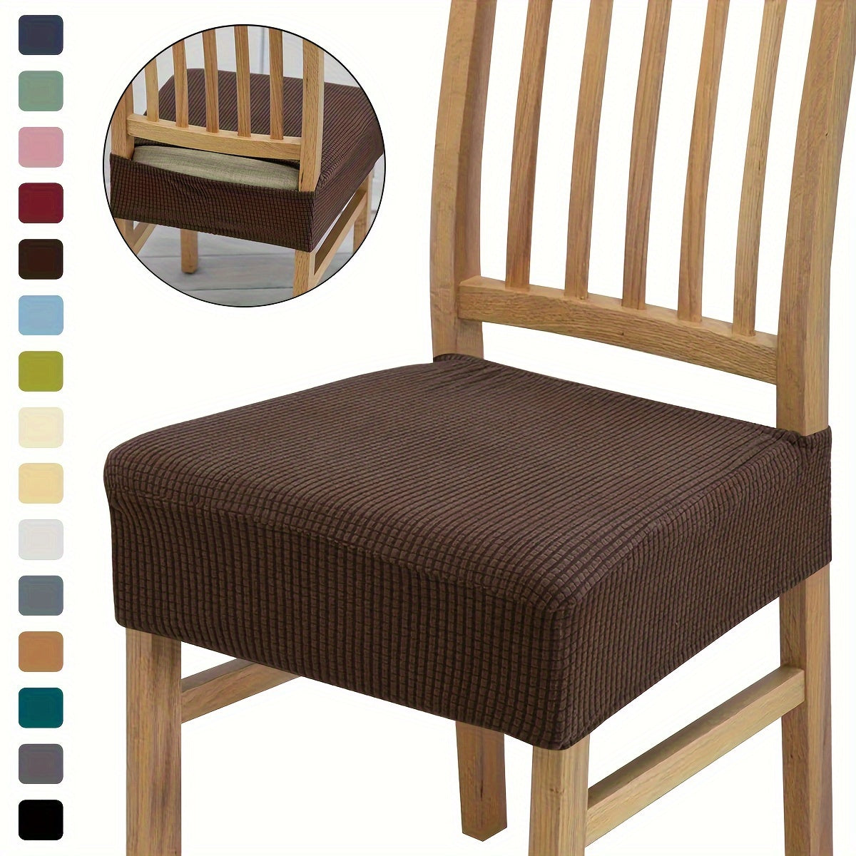 Чехлы на кресла из поларфлиса с эластичным застежкой, моющиеся в машине, безопасные для домашних животных, защита сиденья