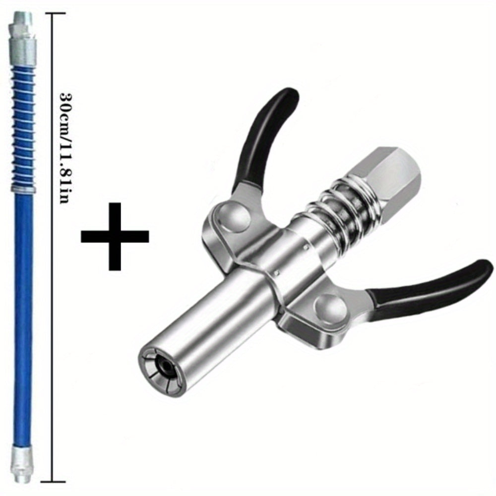 Og'ir sharoitlar uchun 10000 PSI greaz quvuri bilan tez chiqariladigan yuqori bosimli yog'lash