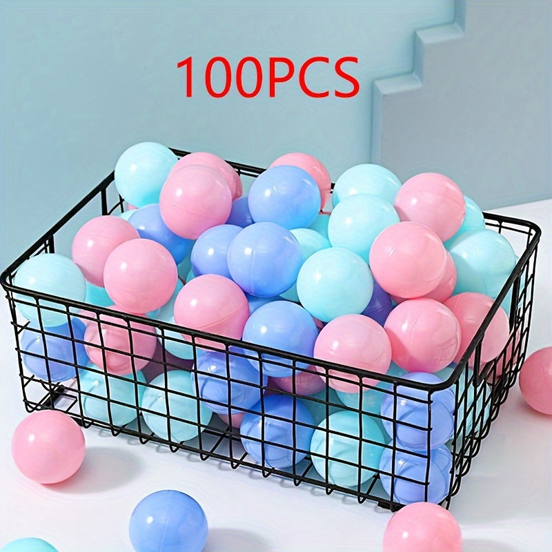 Juguetes de patio de recreo 5.51cm Pelotas de plástico suave para océano, juego en piscina, tienda de agua, en colores vibrantes