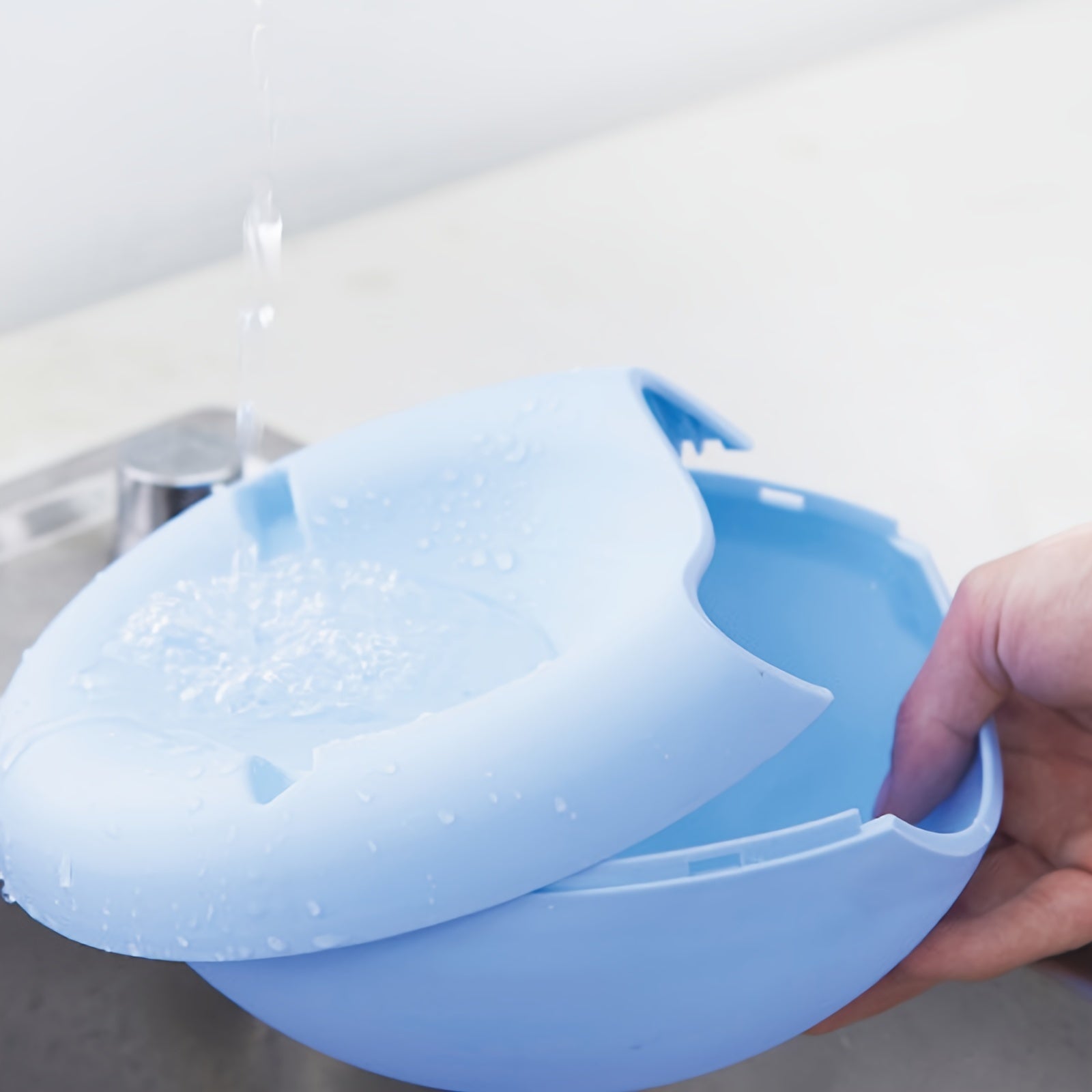 Caja de almacenamiento para semillas de girasol con doble capa desmontable y soporte para teléfono móvil