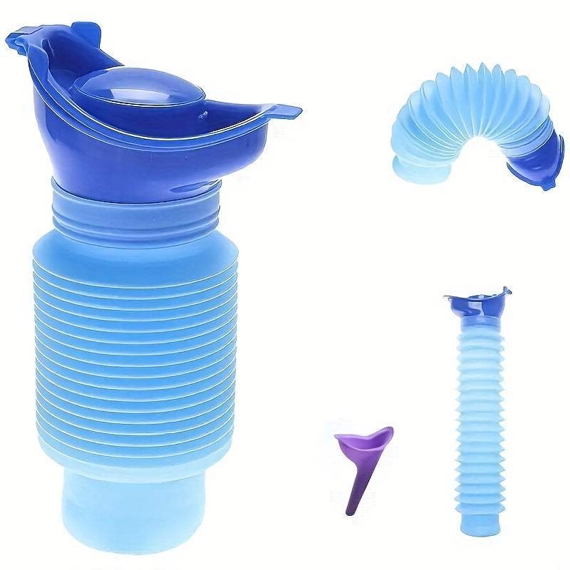 Unisex Portable Telescopic Urinal Outdoor Car Emergency Travel Squatting