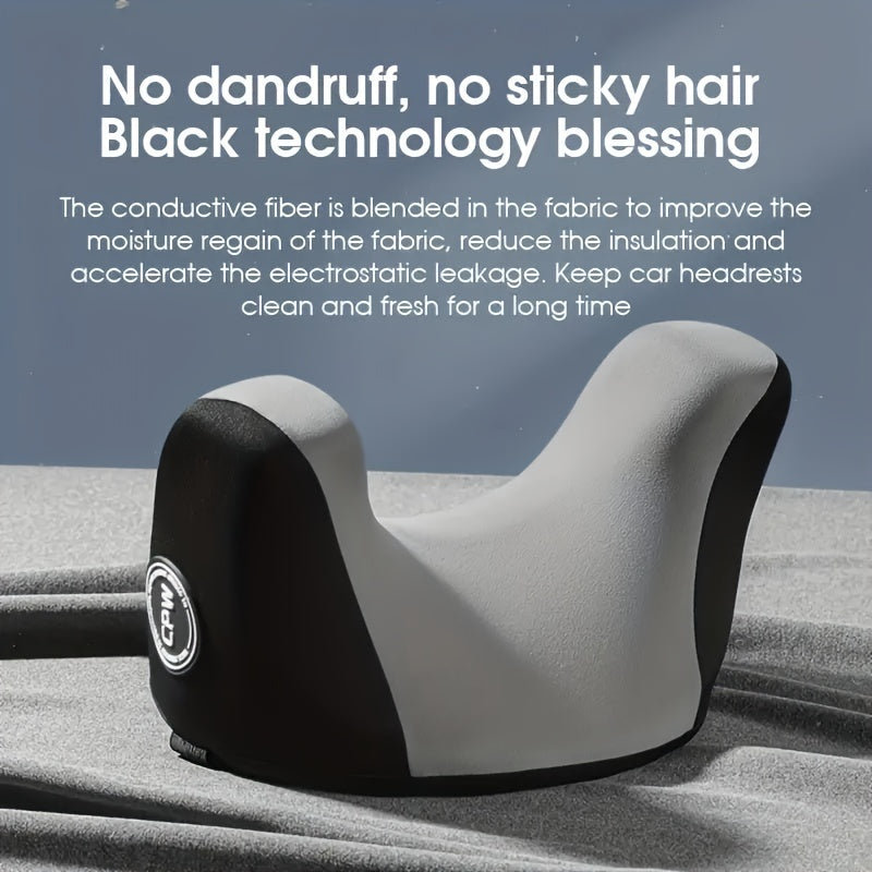 Memory Foam U-Shape Neck Support Pillow for Car and Office Travel