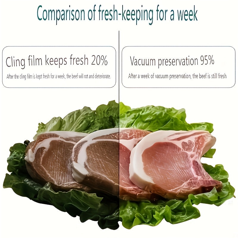 Vacuum Sealed Food Storage Bags 27.94x40.64 cm BPA-Free Pack of 100