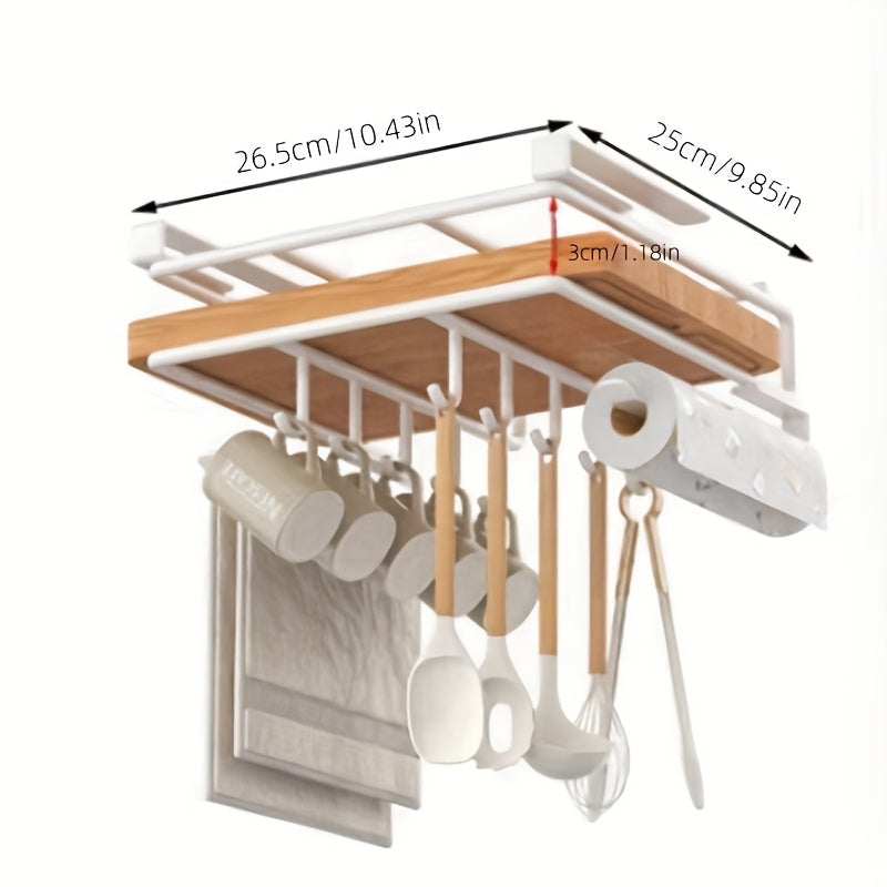 2 dona zanglamaydigan po'latdan yasalgan devorga o'rnatiladigan shkaf eshigi saqlash qismi, oson o'rnatish, oshxona va hammom uchun tashkilotchi
