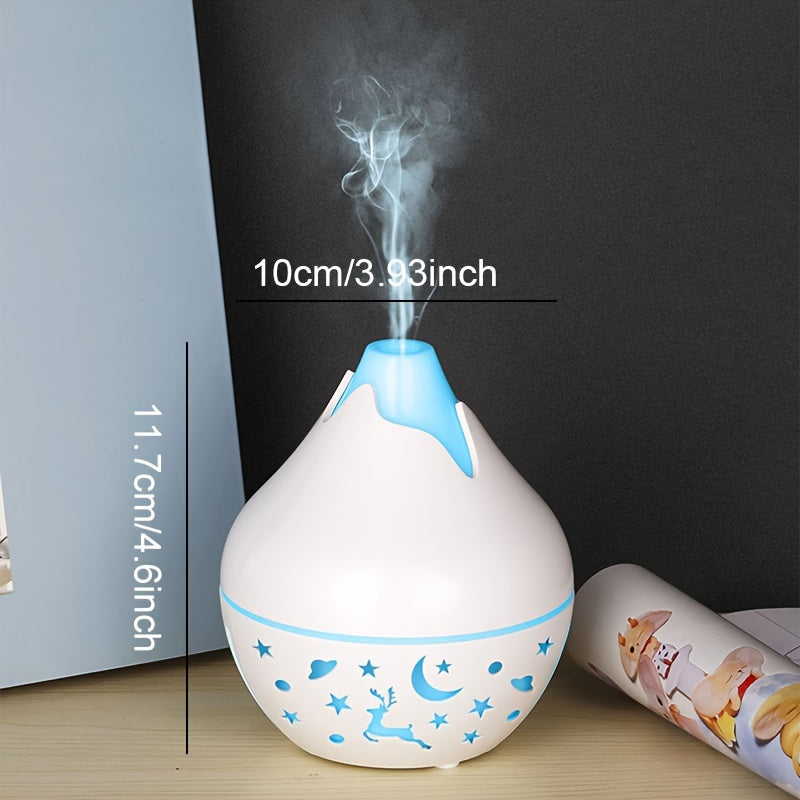 USB-Powered Humidifier and Aromatherapy Diffuser Quiet for Bedroom Office Home