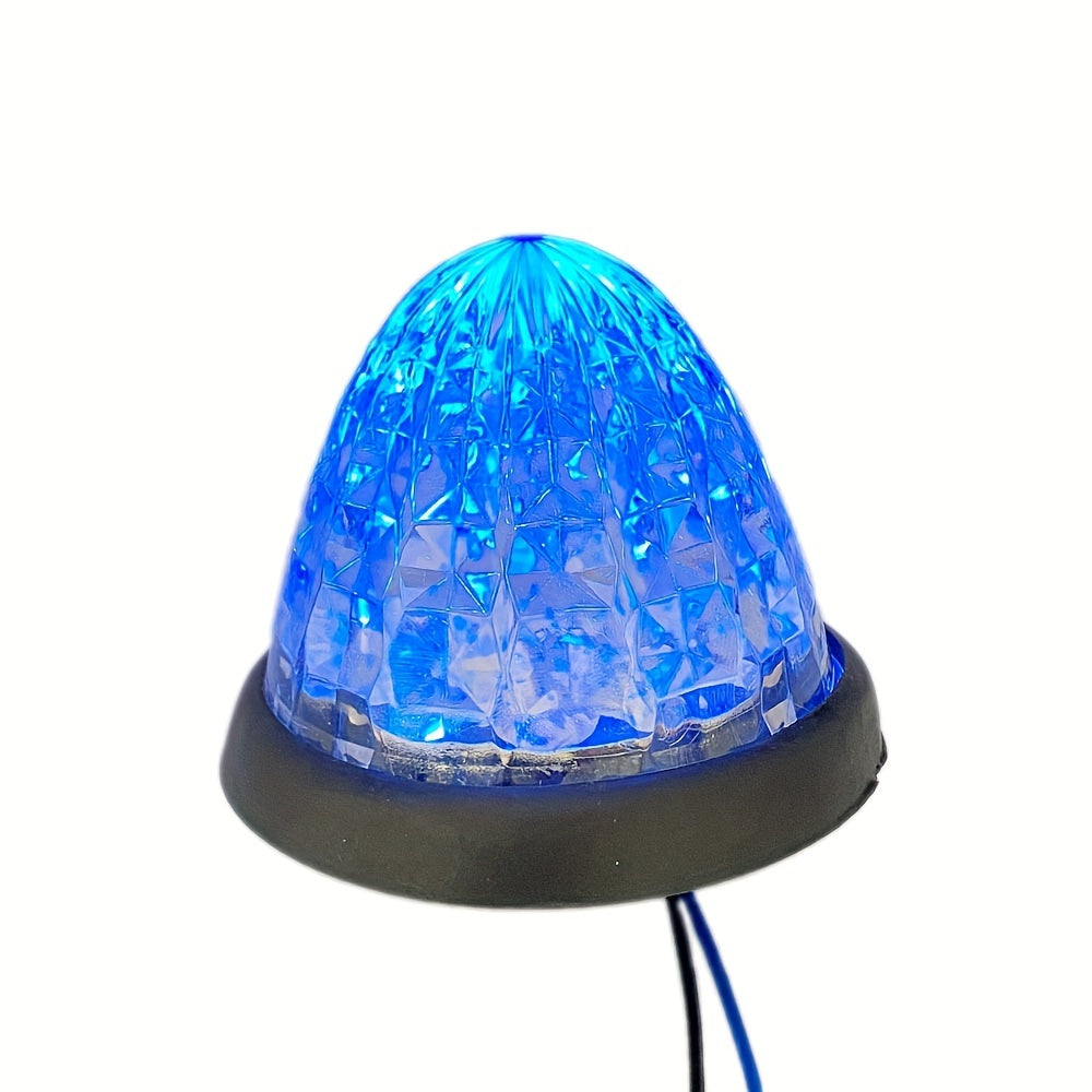 2pcs Large Truck Headlights Width Marker Lights for Heavy Duty Vehicles