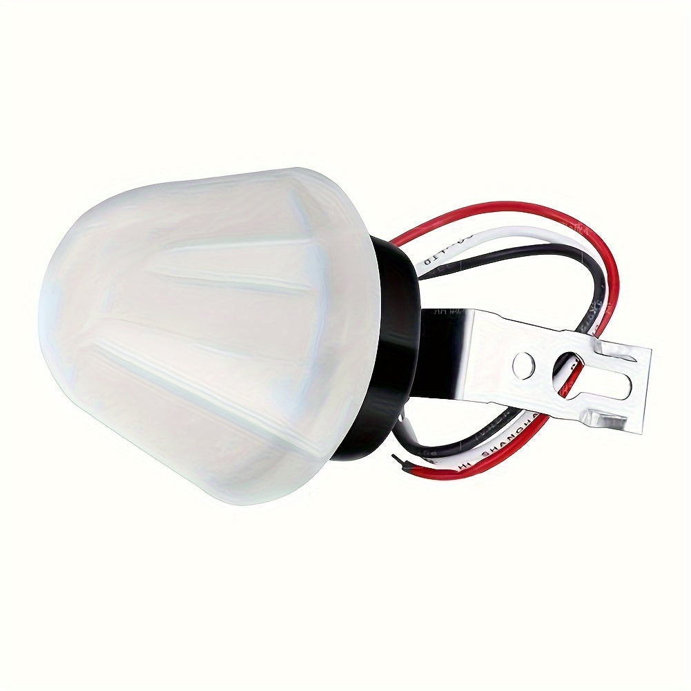 Photocell Light Switch Sensor 10A AC/DC Outdoor Auto Photo Control