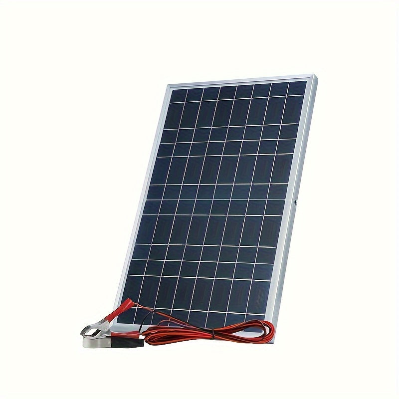 100A nazoratchisi va USB 5V zaryadlovchisi bilan portativ quyosh paneli to'plami RVlar, qayiq, lager, piyoda sayohat, telefonlar, soatlar va uy hayvonlari yotoqlari uchun. Quyosh energiyasi bilan ishlaydi.