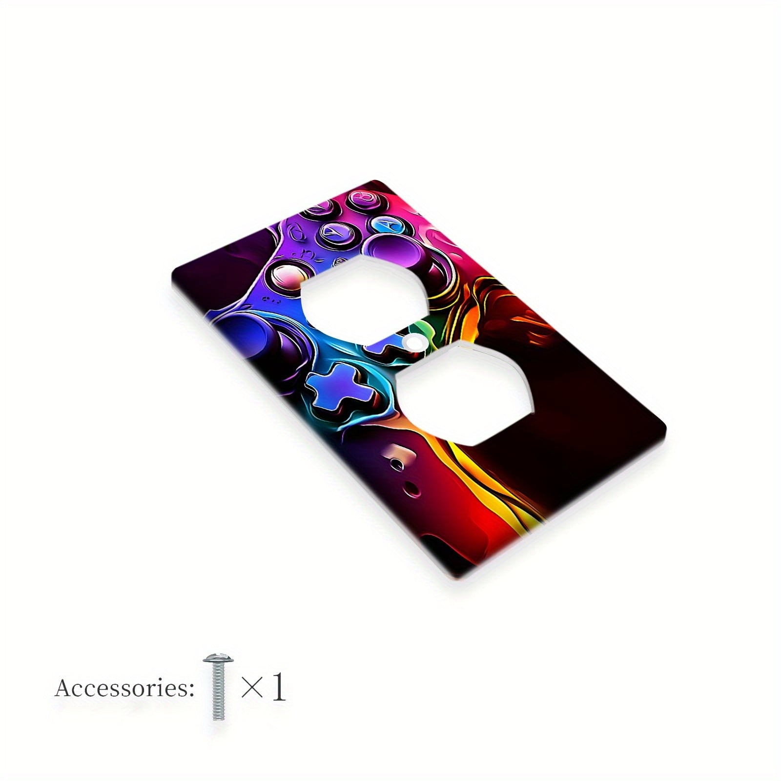 Unbreakable Polycarbonate Light Switch Cover for 1-Gang and 2-Gang Switches
