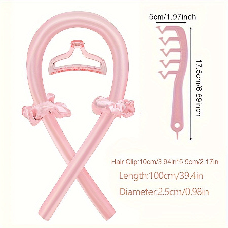 Набор для дизайна причесок из 5 предметов