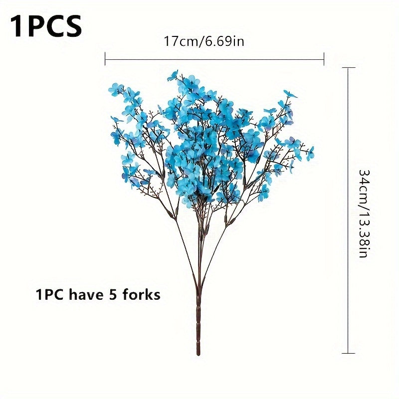 Artificial Cherry Blossom Branch Fake Flowers for Garden Wedding Home Decor 1 Pack