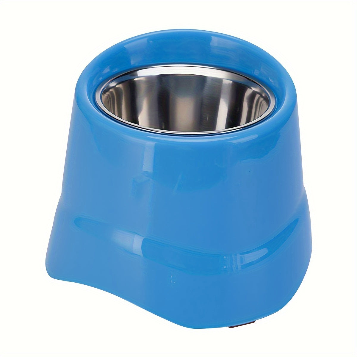 Stainless Steel Elevated Food Bowl for Tall Small and Medium Dogs