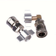 Truck Dust Gun Air Tank Connector Straight and Elbow Fittings for Off-Road Vehicles