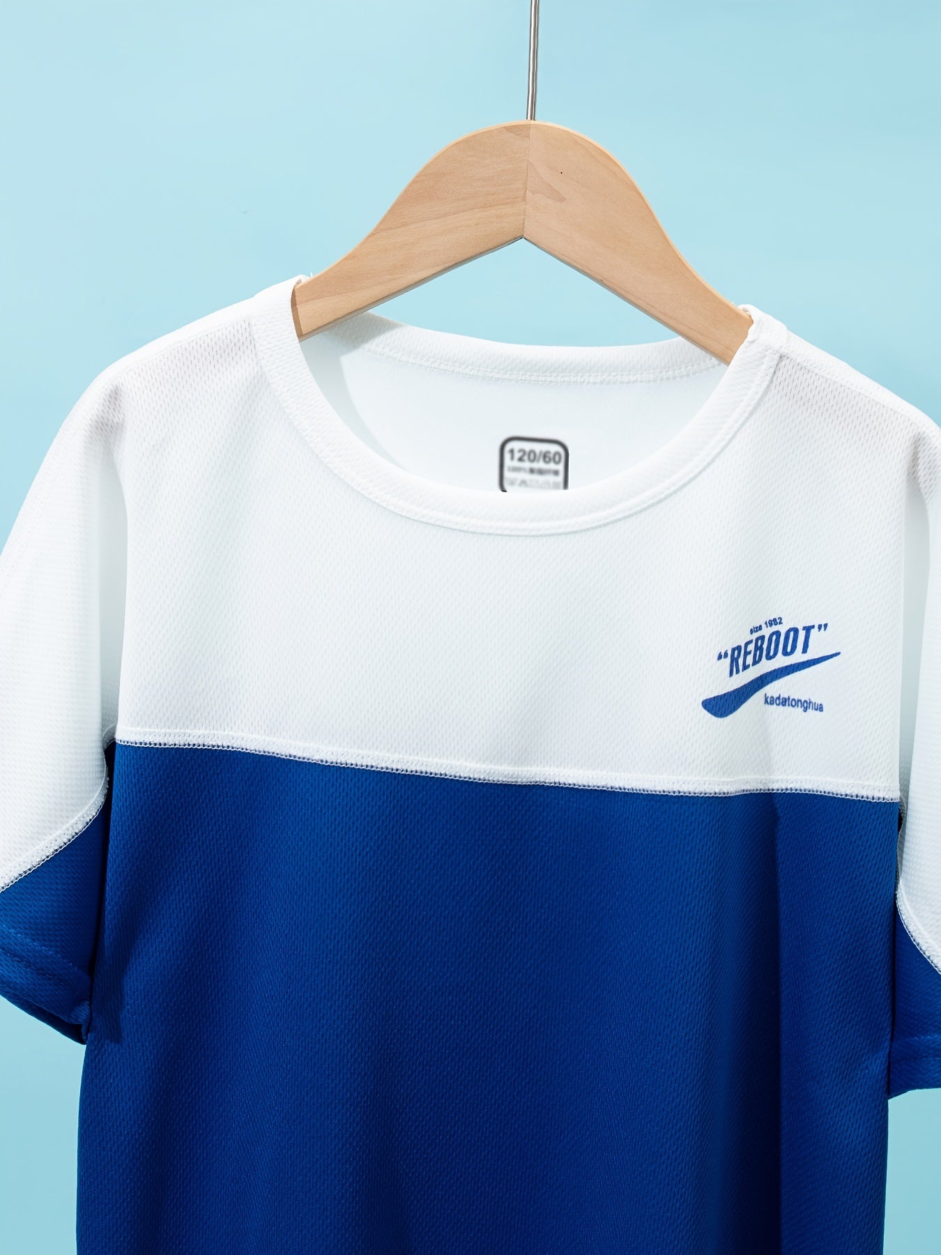 Boys Summer Sportswear Set Short Sleeve Tee and Long Pants Quick-Dry Athletic Outdoor Gear