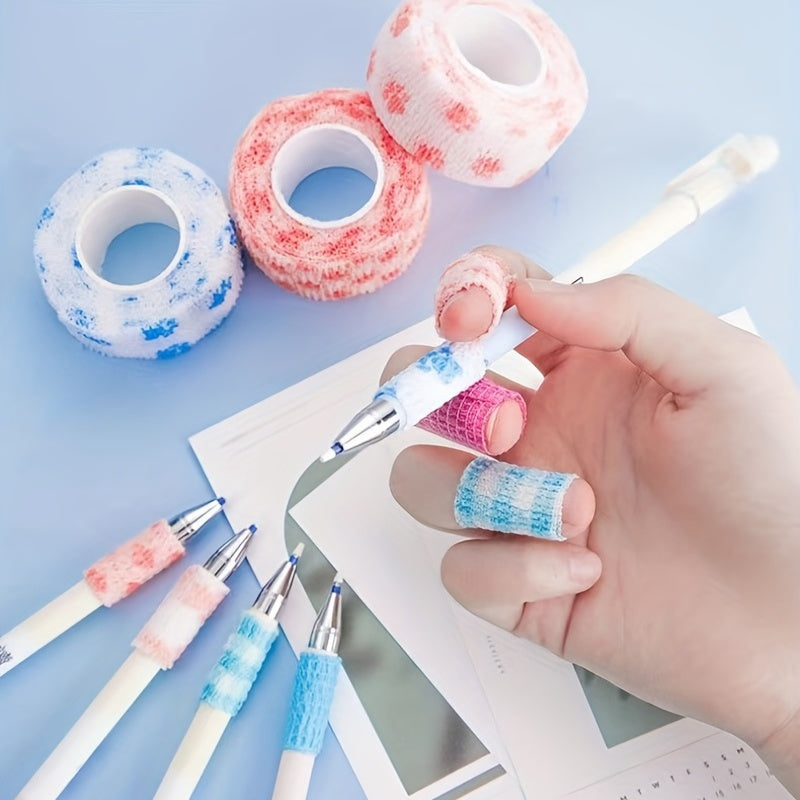 Nafas oladigan o'z-o'zini yopishtiradigan bandajlar barmoqlar, tizzalar, tizzalar uchun sport qo'llab-quvvatlash