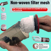 50 dona bitta ishlatiladigan, vertikal changyutgichlar uchun mo'ljallangan, bir martalik non-toʻqima mato changyutgich filtrlari