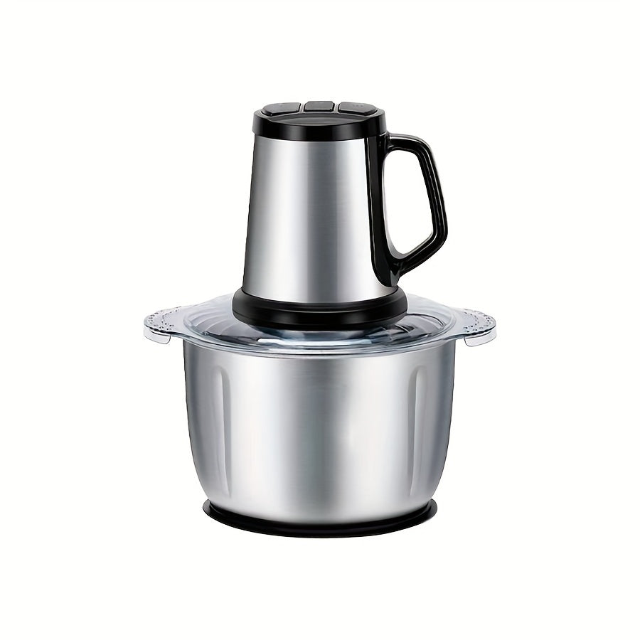 Мясорубка для крупногабаритных продуктов и овощей, 4,5 л, мотор 1000 об/мин, нержавеющая сталь