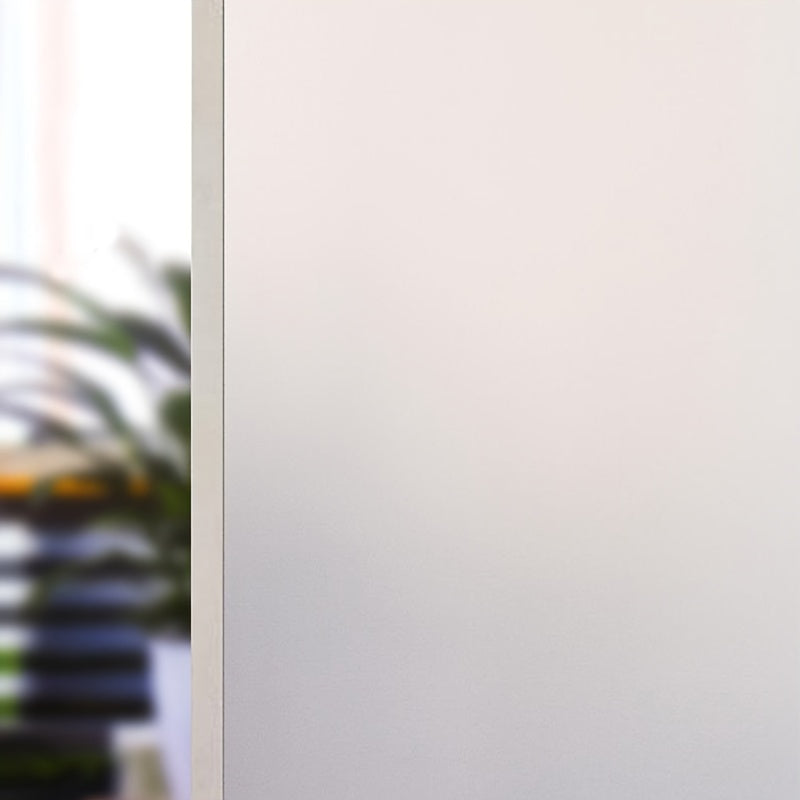 Non-Adhesive Electrostatic Privacy Window Film Heat Insulating for Bathrooms Offices Living Rooms