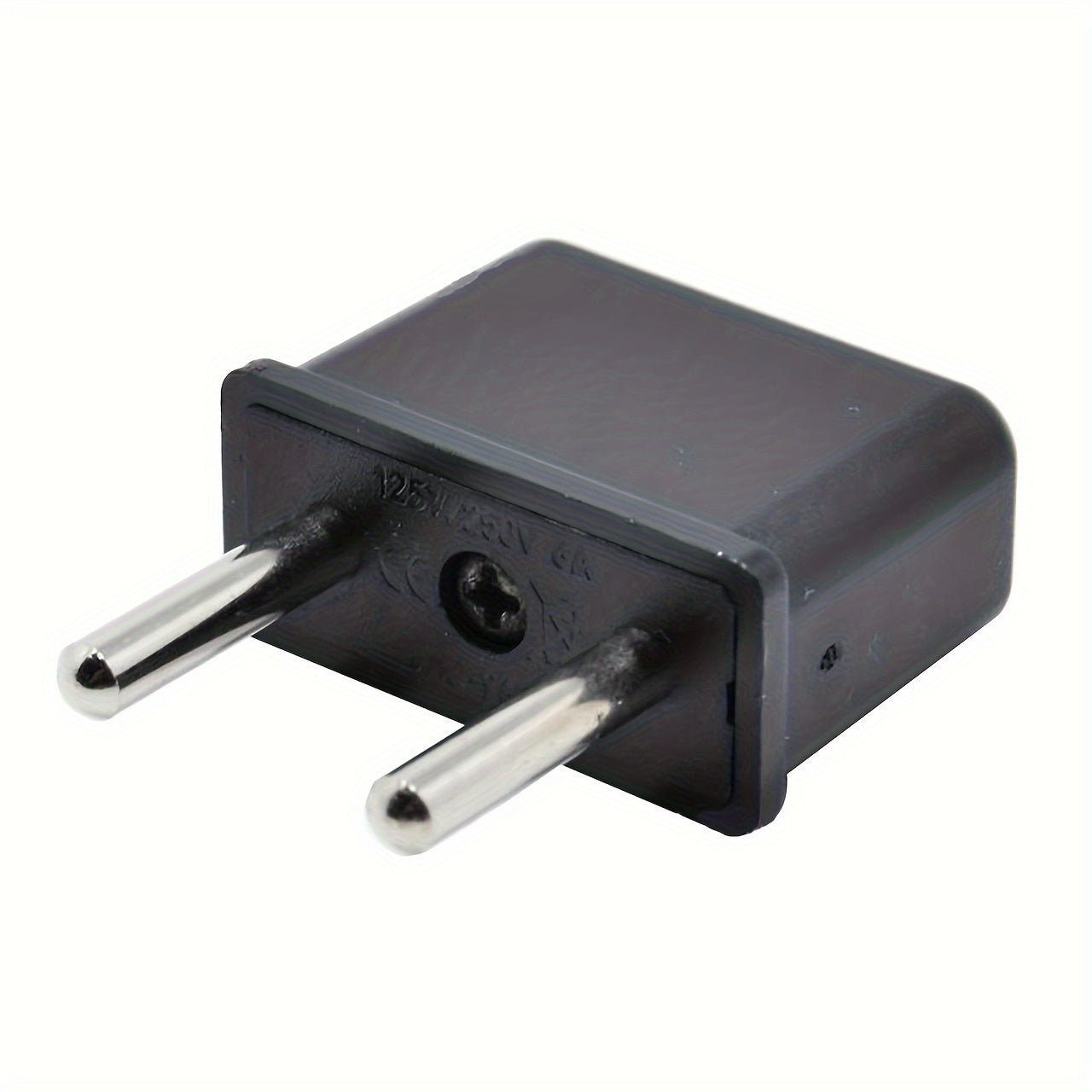 Adaptador de corriente universal para viajes US a Europa 220V-240V enchufe EU para Alemania Rusia Corea