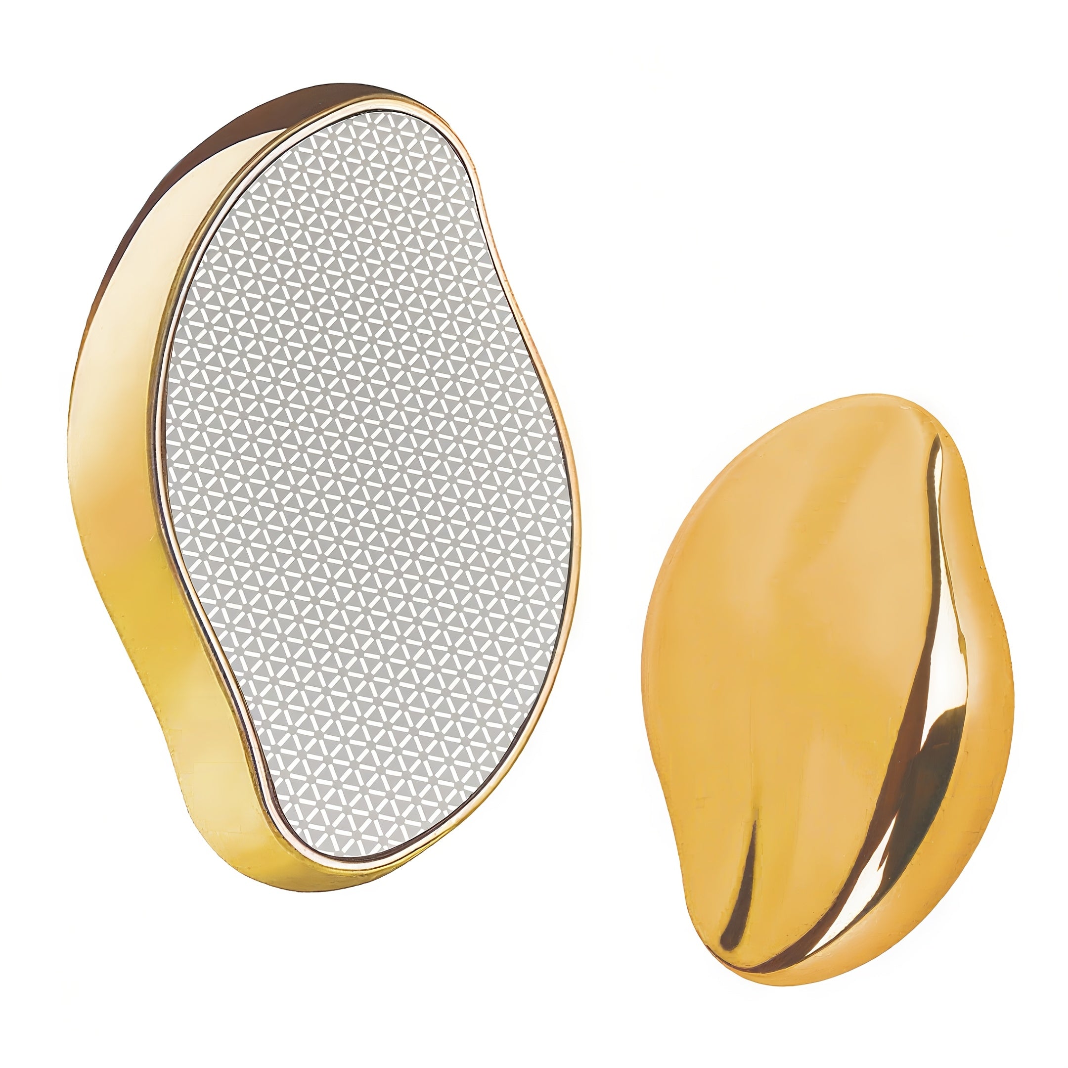 Removedor de cabello de cristal reutilizable a prueba de agua para cuerpo, unisex, en varios colores