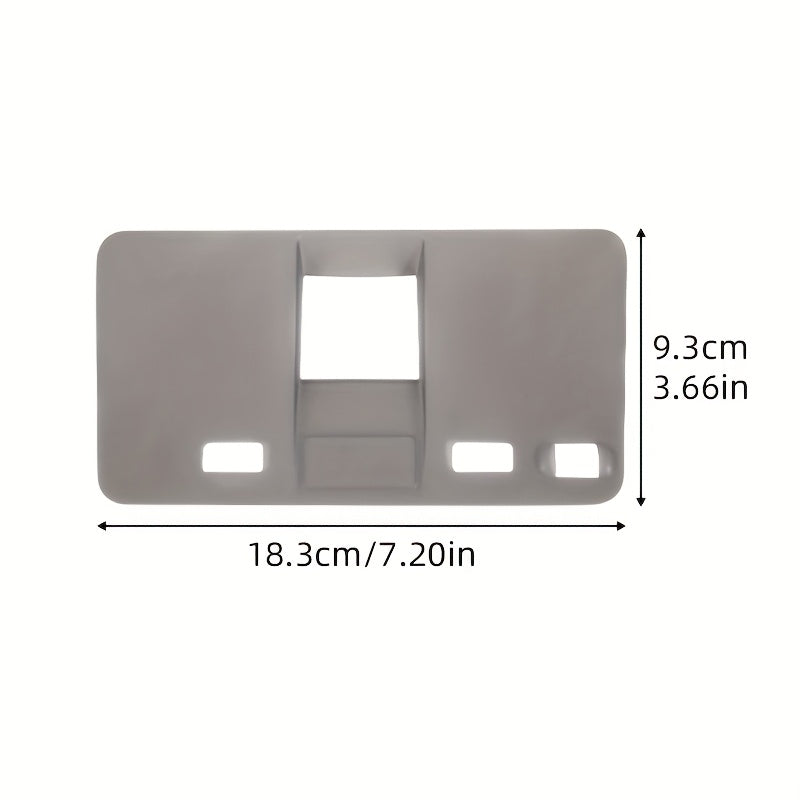 Silicone Gear Shift Mat Non-Slip Durable Car Interior Protection