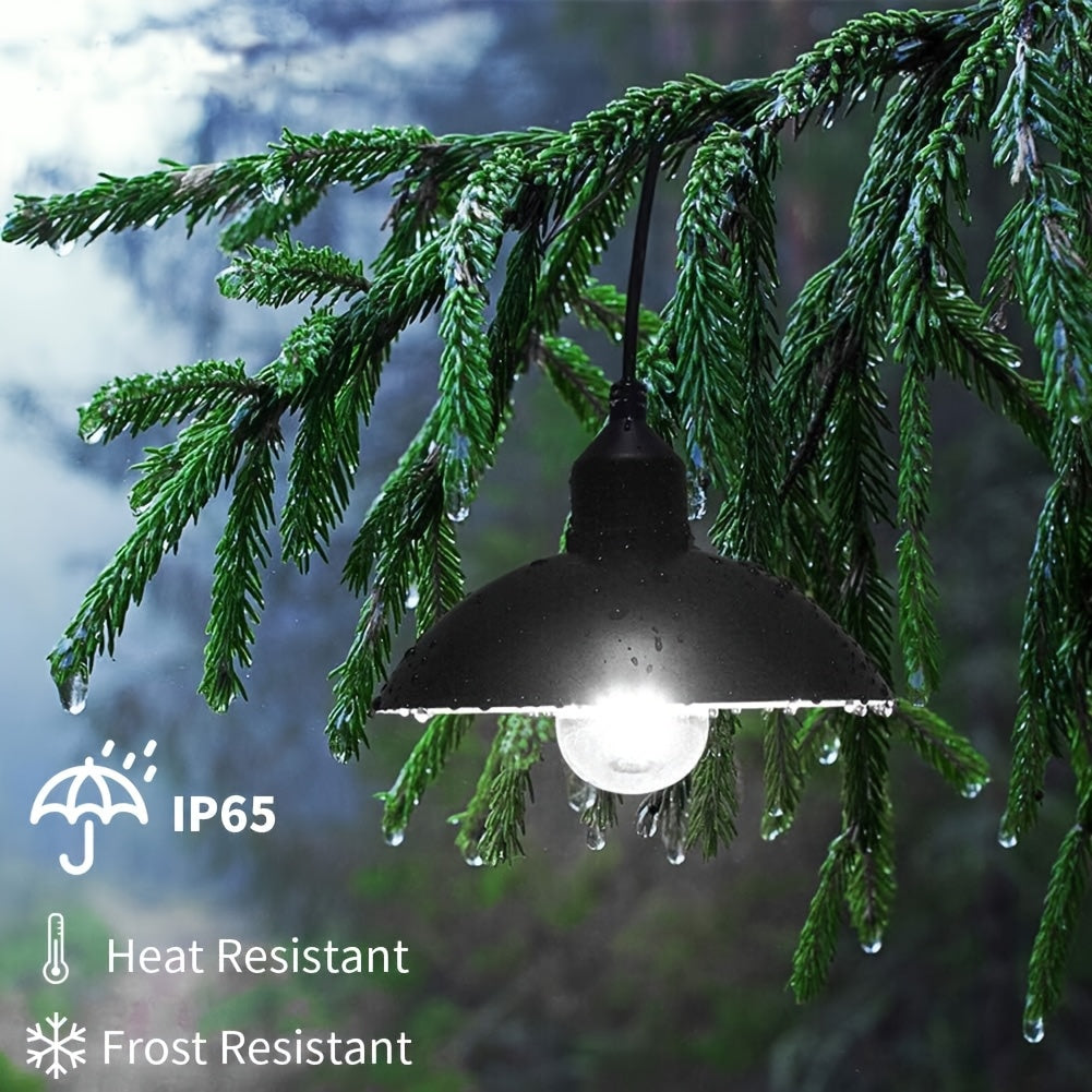 Solar Solar Lantern with 3 Modes Adjustable Angle Indoor Outdoor Barn Patio Gazebo