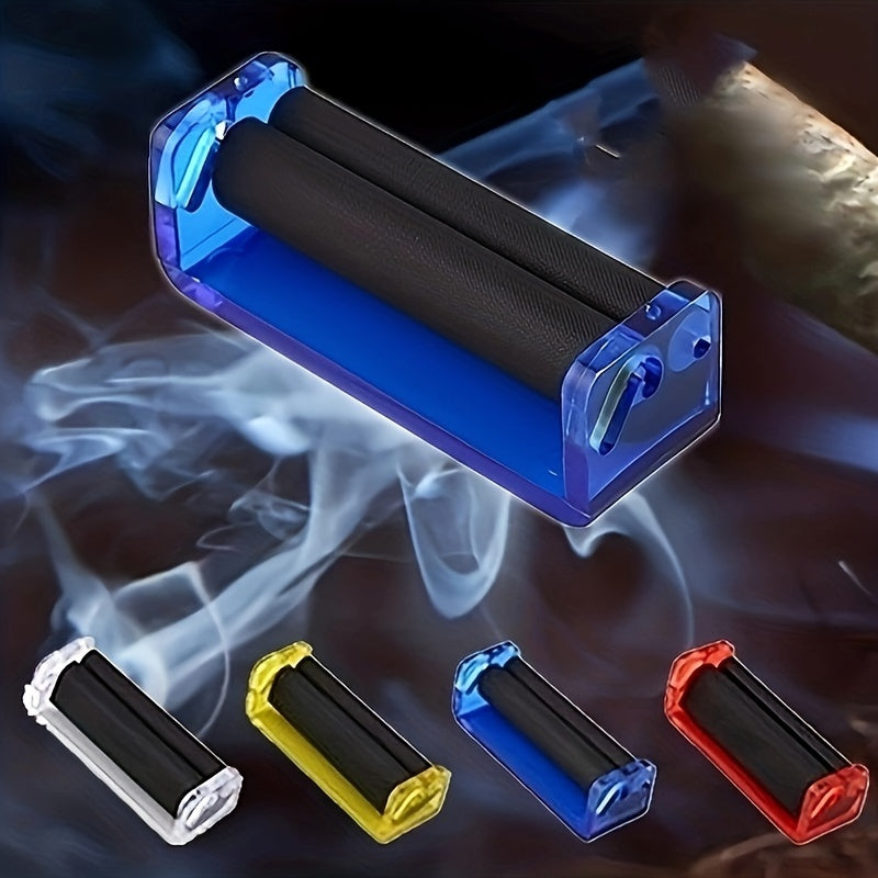 Portable Plastic Cigarette Roller Mini Manual Filler Smoking Accessories