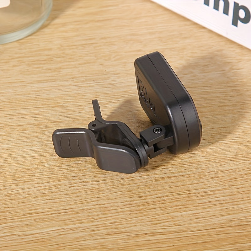 Хроматический клипс-гитарный тюнер для акустического, электрического, баса, скрипки, укулеле