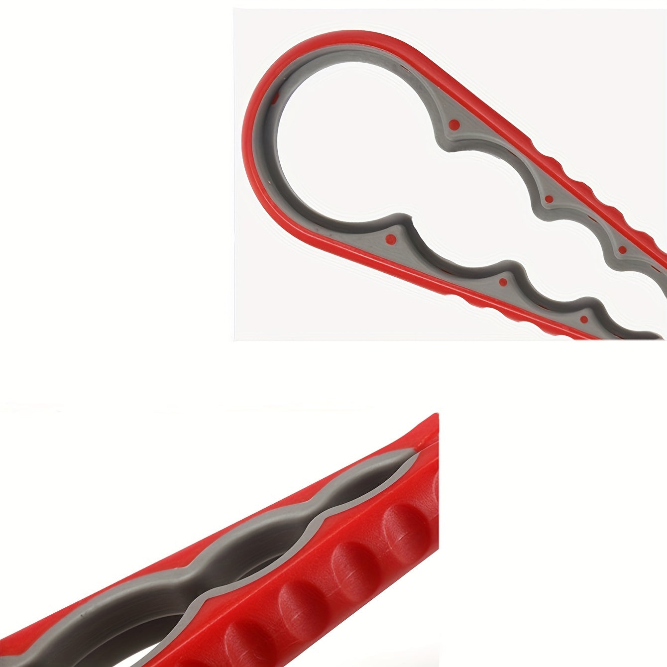 Portable 4-in-1 Bottle Opener for Beer Cans and Bottles Kitchen Bar Party