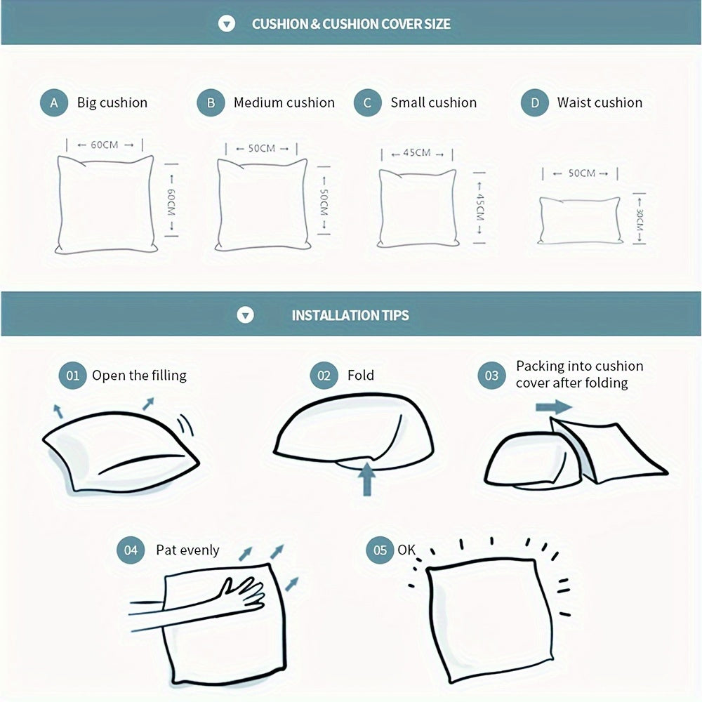 Fransuz qirralari bilan rustik tikuvli yostiq qopqog'i, yashash xonasi yoki yotoqxona bezaklari uchun. Yostiq qo'shimchasi yo'q, 18"x18" yoki 12"x20" o'lchamlarida mavjud.