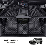 Avtomobil polikarbonat matolari PU teri, har qanday ob-havo uchun himoya qiluvchi, SUV transport uchun bardoshli