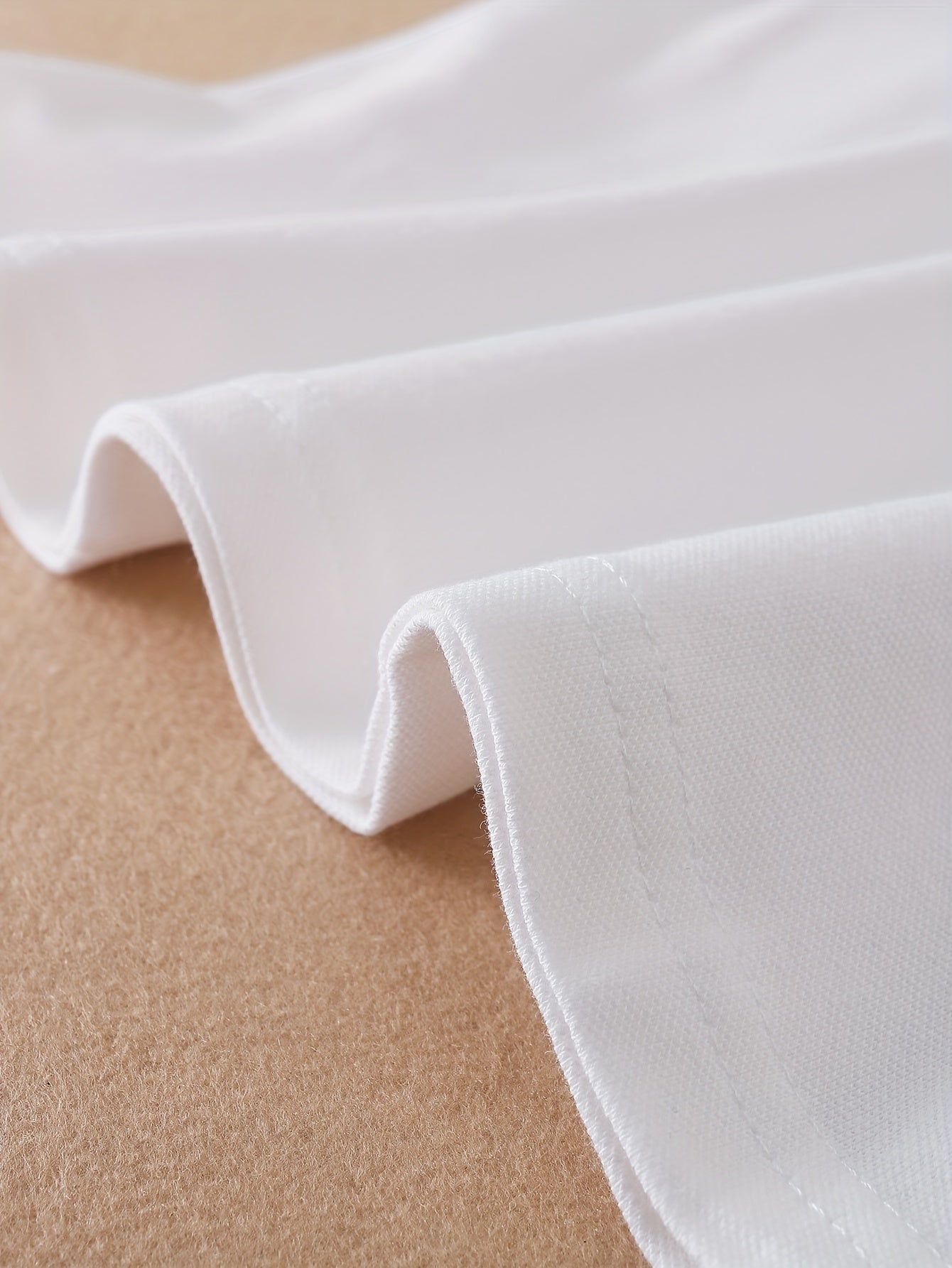 Girls Short Sleeve Cotton Blend Knit Top with Lace Embroidery for Summer Casual