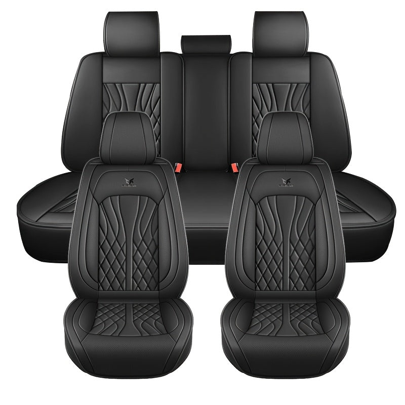Universal avtomobil o'rindiq qopqog'i to'liq yopishqoq, qarshilik ko'rsatadigan, qulay o'rindiq yostiq