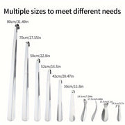 Stainless Steel Shoe Puller for Elderly and Pregnant Women Durable No Bend