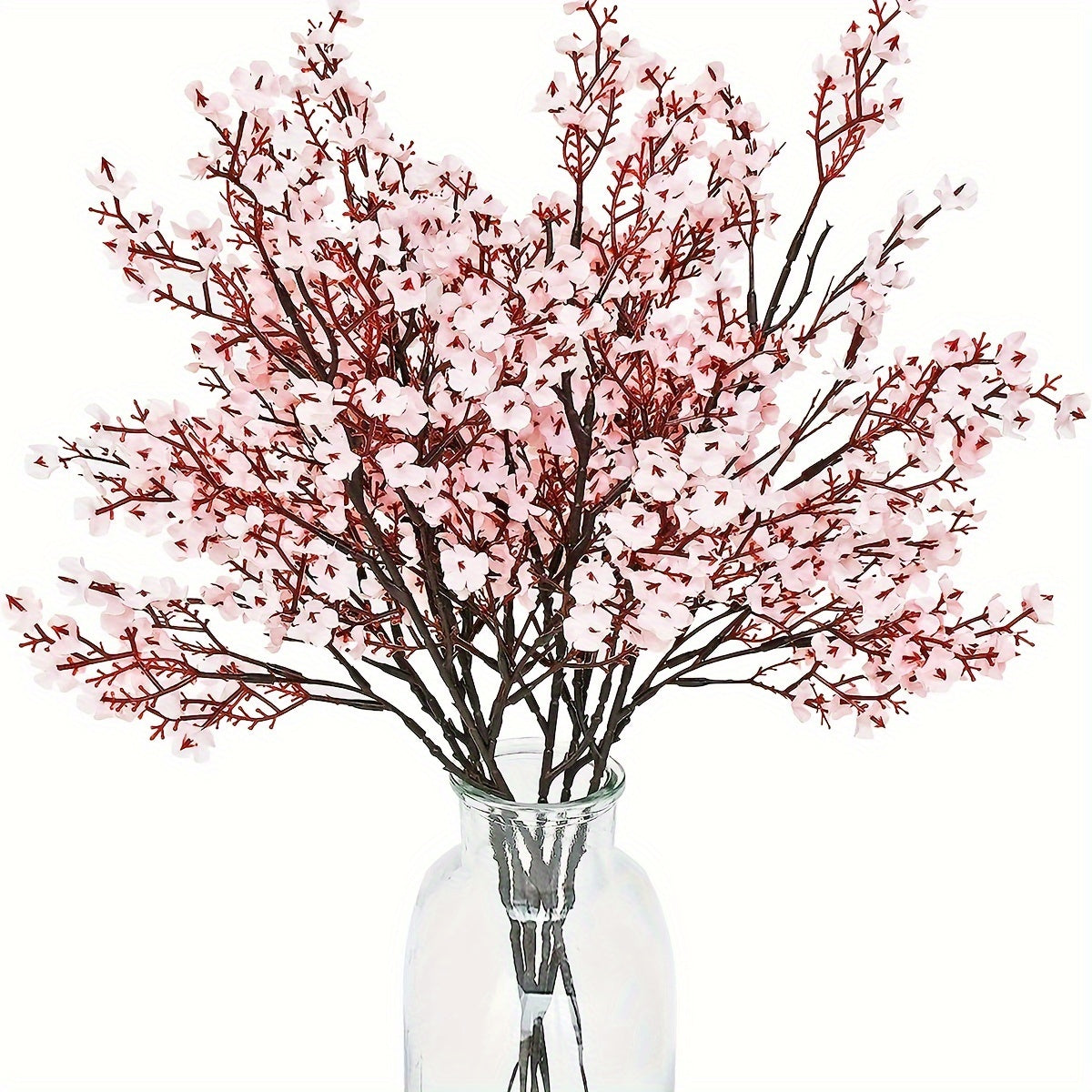 3-Piece Artificial Cherry Blossom Branch Set for Home Decor