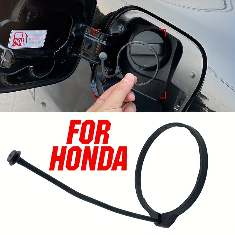 Fuel Tank Cap With Key Ring Anti-Theft Fit Honda Vehicles