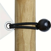 10 dona Naylon Bungee Tasmalar va Plastik Qo'llar bilan sayohat uchun chodir kliplar