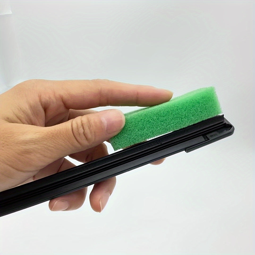 Green Silicone Wiper Repair Tool for Car Maintenance Rubber Trimmer Auto Accessory