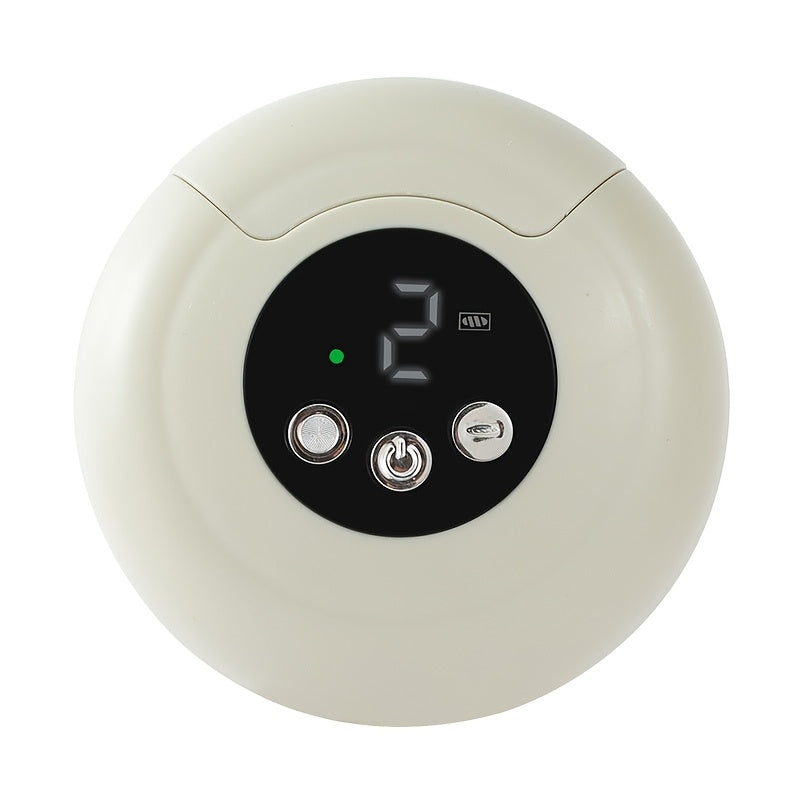 Uyda foydalanish uchun elektr tirnoq kesgichi, avtomatik kesish va silliqlash funksiyalari bilan - qulaylik uchun anti-pinch lampasi mavjud.