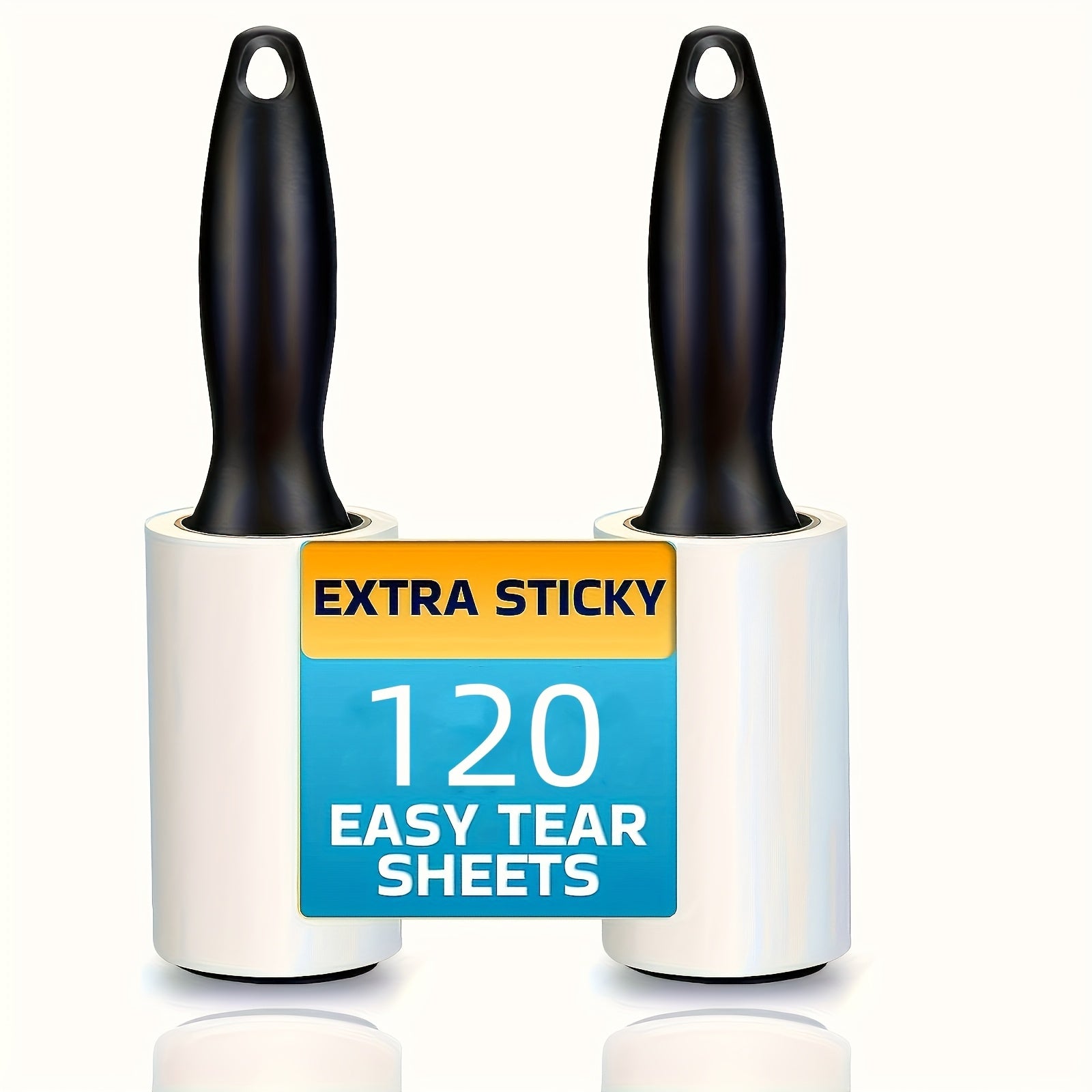 Mebel va kiyimlar uchun kuchli soch olib tashlash roliki, it va mushuk sochlariga qarshi samarali.