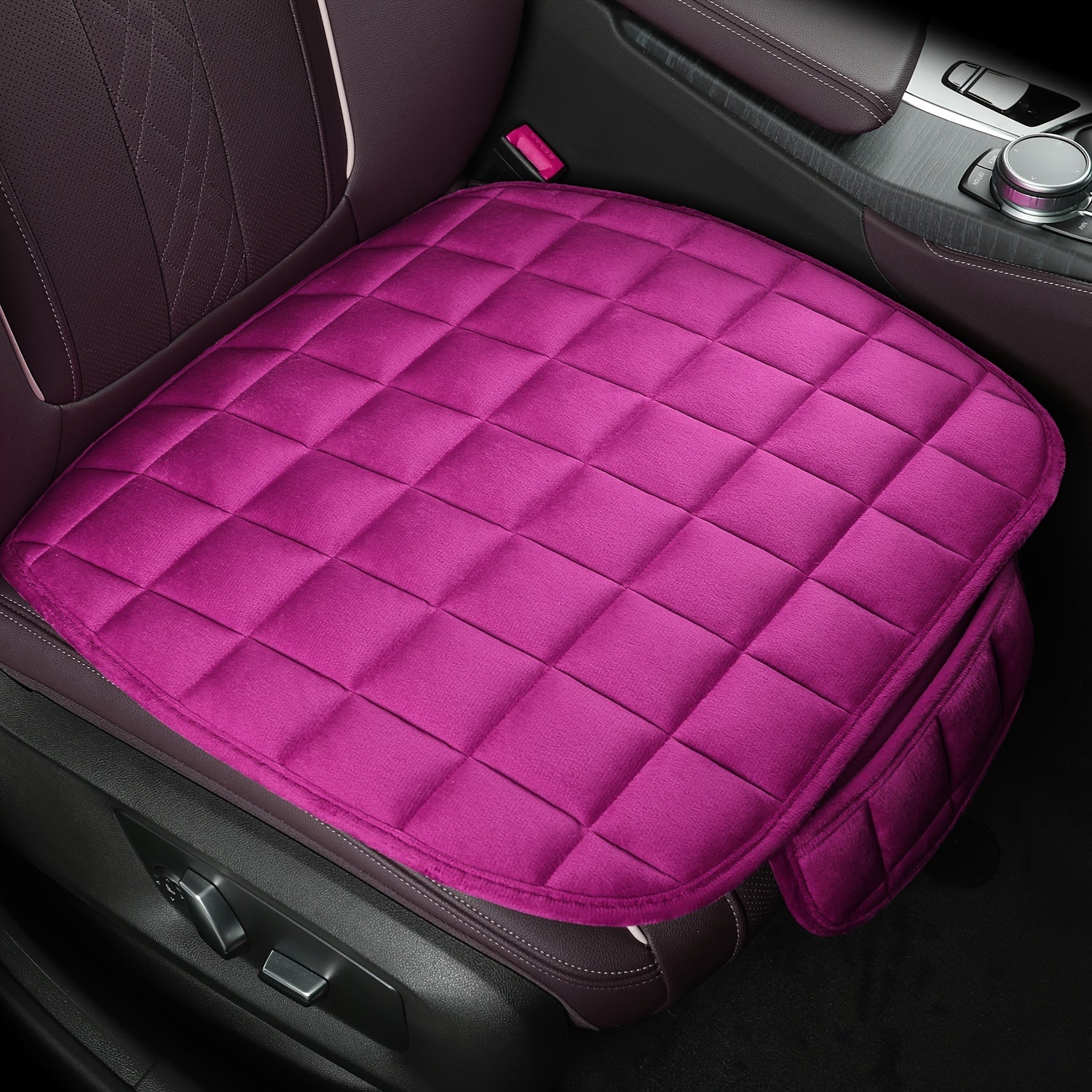 Winter Car Seat Cover Breathable Anti-Slip Cushion for Front Vehicle Seat