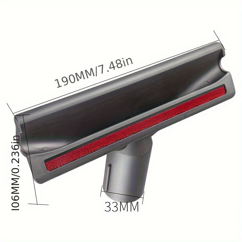 Dyson changyutgich uchun aksessuarlar to'plami V7, V8, V10, V11 va V15 modellari bilan mos keladigan 7 ta bo'lakdan iborat. To'plamda tozalashni yaxshilash uchun cho'tkalar va shlanglar, shuningdek, turli tutqichlar va tozalash cho'tkasi mavjud.