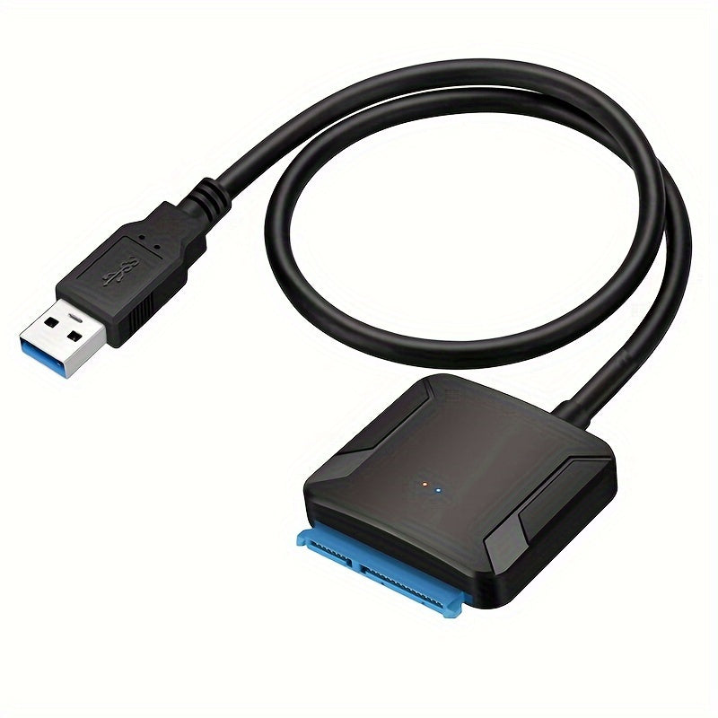 Adaptador SATA a USB 3.0 para discos duros externos SSD HDD transferencia de datos