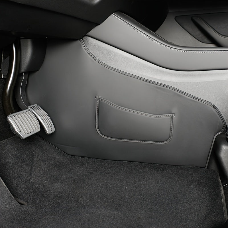 Markaziy konsol anti-zarba pad for Tesla Model 3/Y PU charm qoʻriqlovchi qopqogʻi