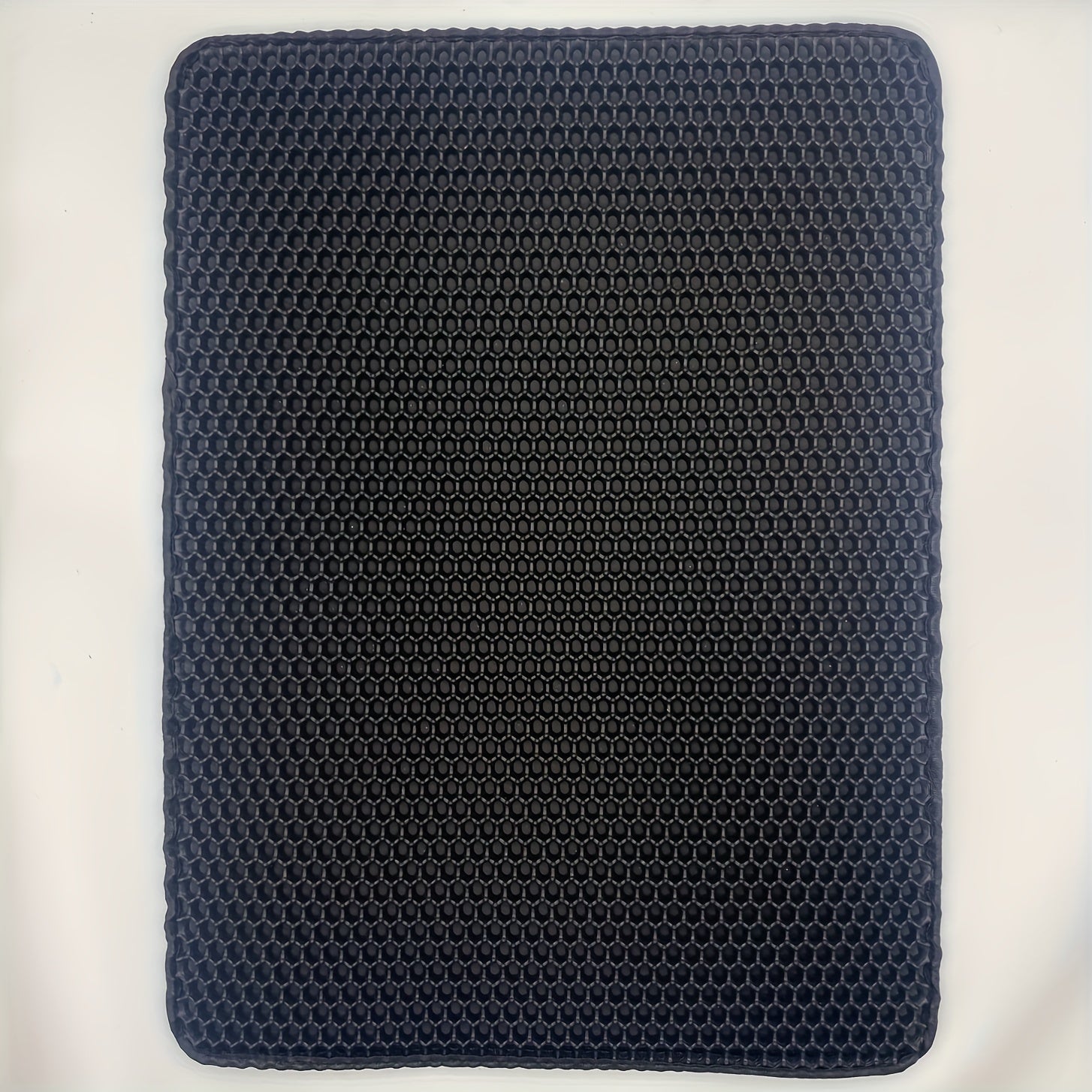 Double Layer Waterproof Cat Litter Mat Extra Large EVA PP Traps Litter Easy to Clean