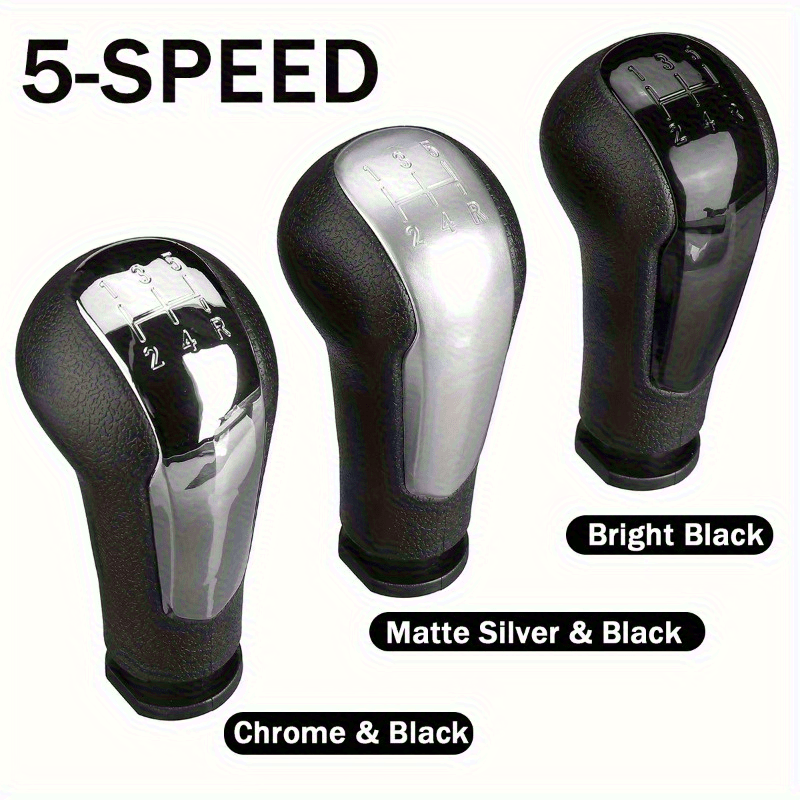 Qo'lda boshqariladigan uzatmalar shnuri, kichik avtomobillar uchun, 5 tezlik, qulay tutqich bilan almashtirish