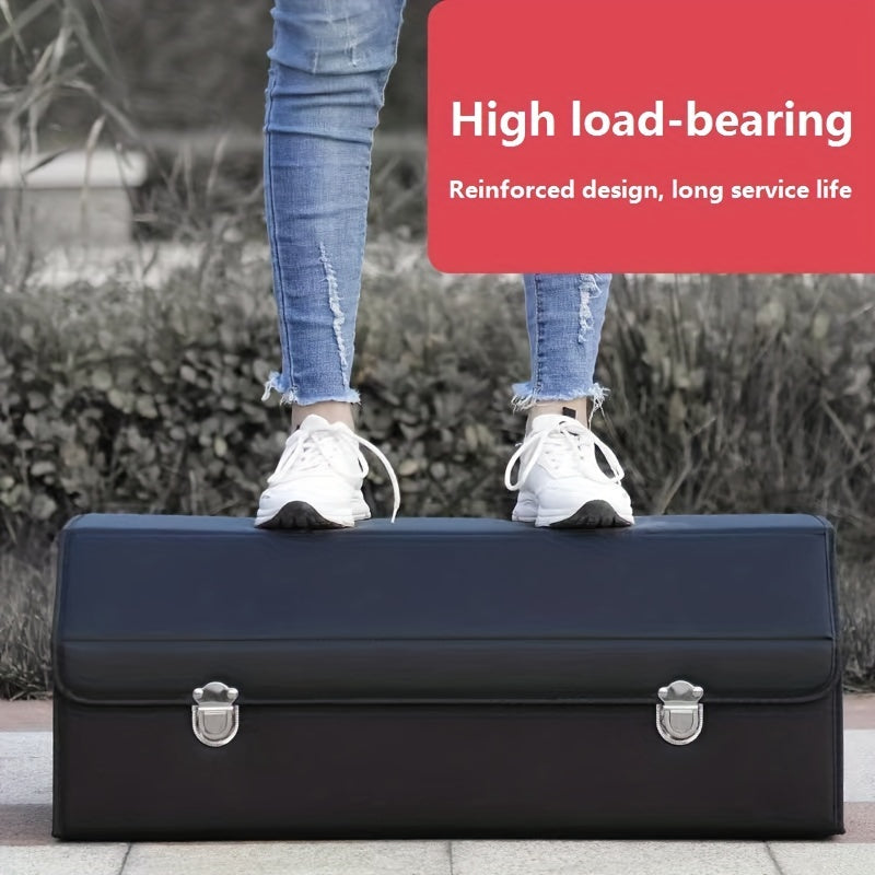 Автомобильный багажник складной, с большой вместимостью, многофункциональный органайзер для транспортных средств