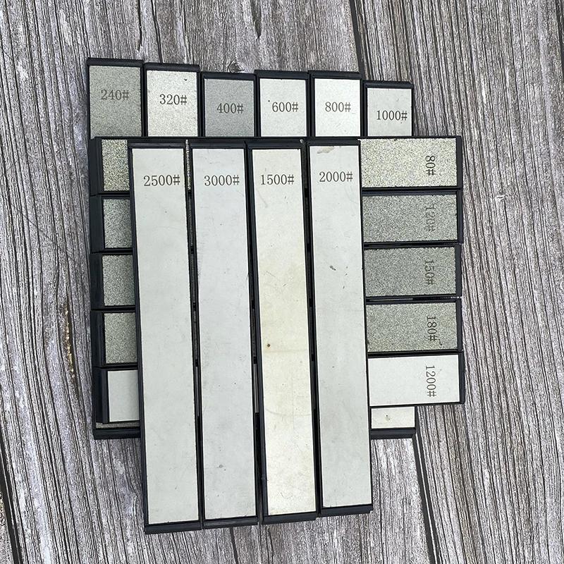 Алмазный точильный камень с 15 гритами и основанием из EVA для системы заточки ножей