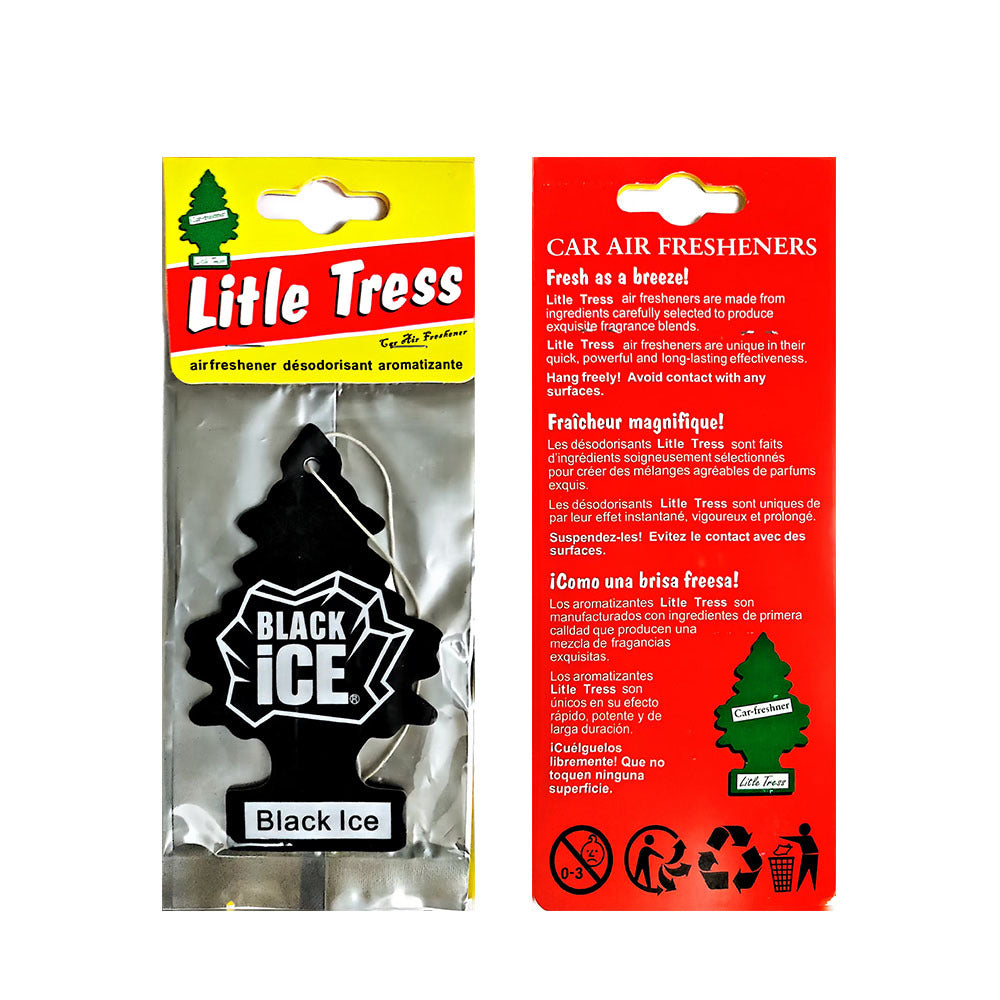 Car Air Freshener Hanging Paper Tree for Home or Vehicle Scented Decor