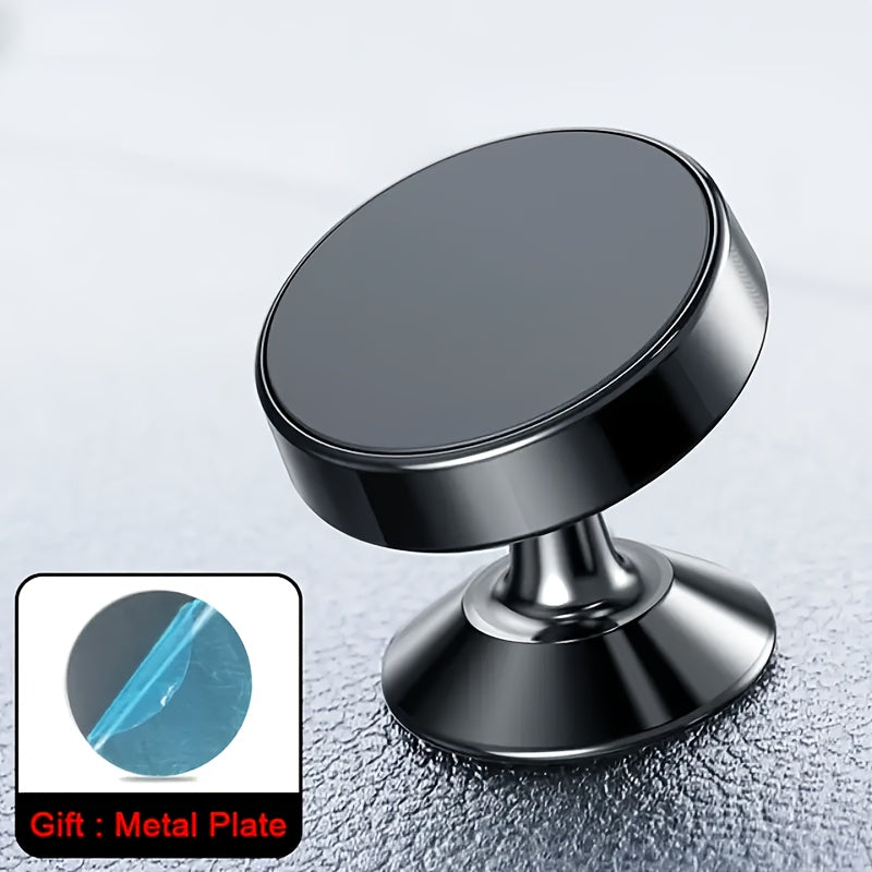 Universal Magnetic Car Phone Holder Stand for Smartphones in Car Mount